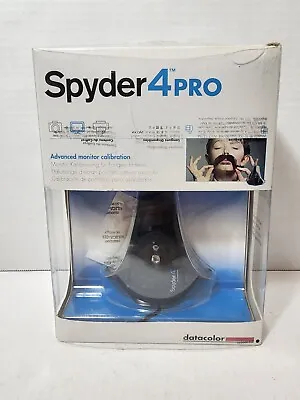 Spyder 4PRO Advanced Monitor Calibration (PC/MAC) By Datacolor Spyder 4 Pro  • $59.95