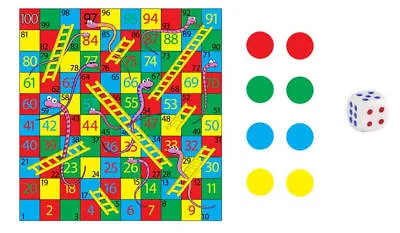 £3.99 • Buy 12 Snakes & Ladders Games - Pinata Toy Loot/Party Bag Fillers Wedding/Kids