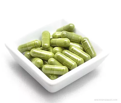 200 X Neem Leaf Powder 800mg Vegan/Vegetarian Capsule 100% Organic And Pure. • £14.29