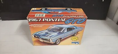 BE  MPC 0730 1967 Pontiac GTO 3 In 1   1/24  Model Kit New In Open Box • $20