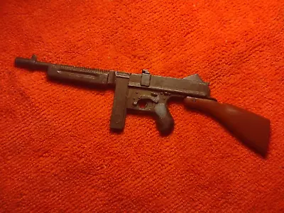 Vtg MARX Famous Historic Firearms Miniature Replica TOMMY GUN Thompson VG • $16.50