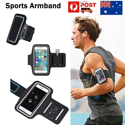 Armband Gym Running Case For Oneplus 9 10 Pro 9R 9RT 8 7 6 Nord CE 2 N200 N10 5G • $8.99