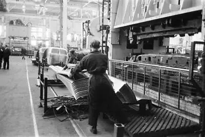 Ford Anglia Production Line Dagenham 1959 OLD PHOTO 7 • $5.78