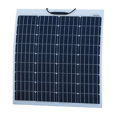 *DISCOUNT* 80W Reinforced Semi-flexible Solar Panel With ETFE Coating • £125.99