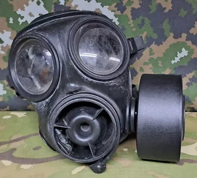 S10 Gas Mask Size 3 2001 Military SAS Army NBC British Respirator CBRN NBC • £75.96