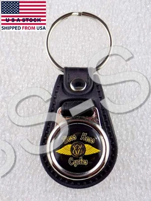 $12 • Buy +++++boss Hoss V8 Cycles Key Fob+++++ Ring Chain Bike Trike Patch Pin Stroker