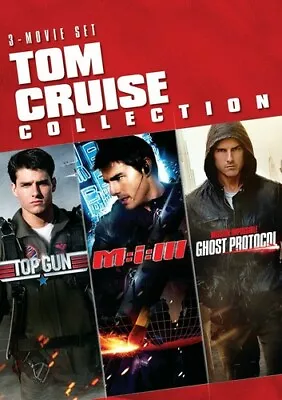 Top Gun / Mission Impossible 3 / Ghost Protocol (DVD 2015) • $7.99