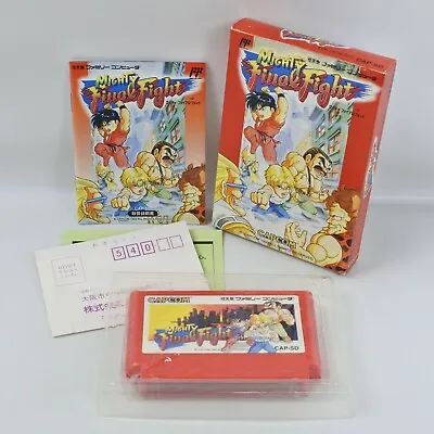 MIGHTY FINAL FIGHT Famicom Nintendo 2833 Fc • $240