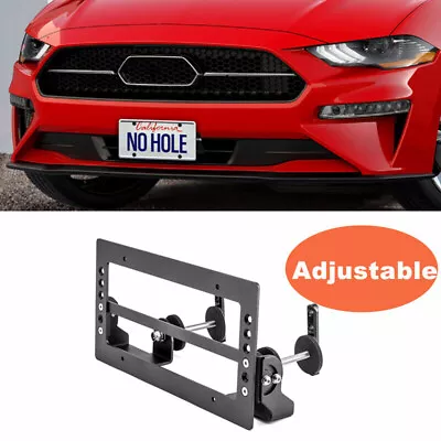 Front Mesh Grille License Plate Bracket For Ford F-150/ Mustang/ Escape/ Fusion • $46.99