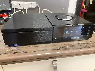 Naim Uniti Star Music Streamer CD Player/Ripper & Amplifier • £1020