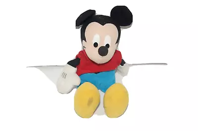 Walt Disney Mickey Mouse Plush Mattel Star Bean Bag Plush 9.5  • $7.11