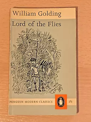 Lord Of The Flies By William Golding - 1961 Paperback • £3.95