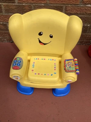 £5 • Buy Fisher Price Musical Seat / Chair Toy - Baby / Toddler, Girl / Boy 