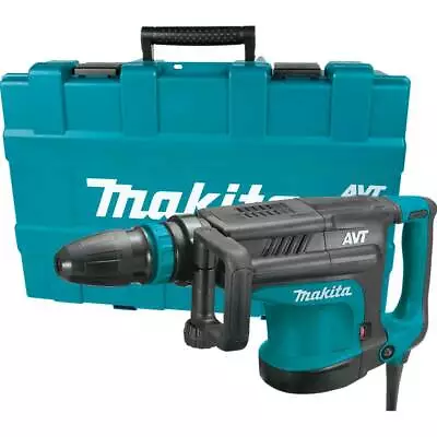 Makita HM1213C AVT Corded Demolition Hammer Compatible W/ SDS-MAX Bits • $979
