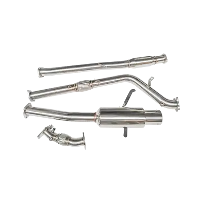  Exhaust Turbo Back Catback System Up Pipe For 97-00 WRX STi GC8 • $695