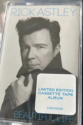 £4.99 • Buy Rick Astley - Beautiful Life - New Sealed Cassette Limited Edition Free Post Uk