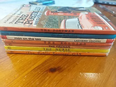 People At Work Ladybird Vintage Book Bundle X 7 Books • £14.99