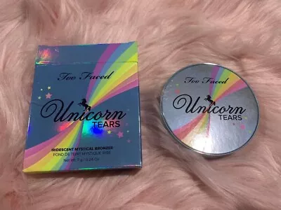 Too Faced Unicorn Tears Iridescent Mystical Bronzer - Brand New & Boxed! • $32.95