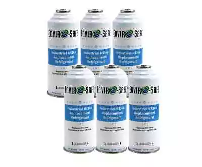 R 134a Refrigerant Replacement Cans- Coldest Refrigerant For Auto - 6 Pack • $80