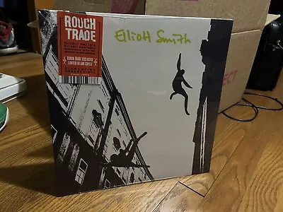 Elliott Smith - Self-Titled Orange Vinyl LP Limited Edition X/500 2024 Remaster • $55