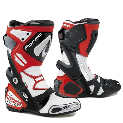 Forma Ice Pro Racing Sport Boots Red FRIPRRE • $299