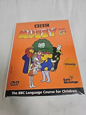 Muzzy BBC Language Course Spanish Level II 2 With Case Booklets DVDs • $17.97