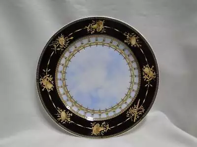 Bernardaud Grand Versailles Rust Rim Gold Design: Salad Plate 8 3/8  • $79.99