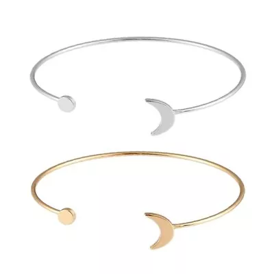 Simple Design Coil Upper Arm Cuff Armlets For Girls Arm Bangle Adjustable • £5.38