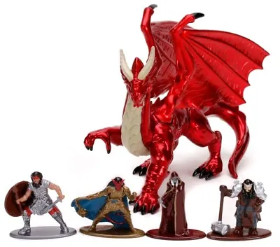 $39.95 • Buy Dungeons & Dragons 1.65  Metal Figure Deluxe Pack  [JAD31694]