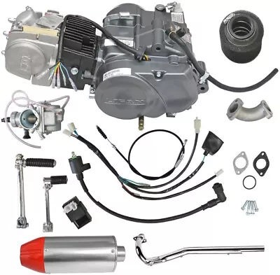 Lifan 140cc Engine Motor Kit For Pit Bike Trail CT70 ATC70 XR50 Apollo RFZ 125 • $558.86