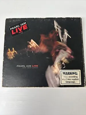 PEARL JAM - 'LIVE On Two Legs' CD Album 1998 EPIC RECORDS • $8