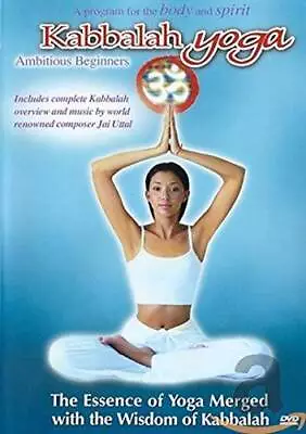 Kabbalah Yoga - Ambitious Beginners - DVD By Ariella - VERY GOOD • $6.23