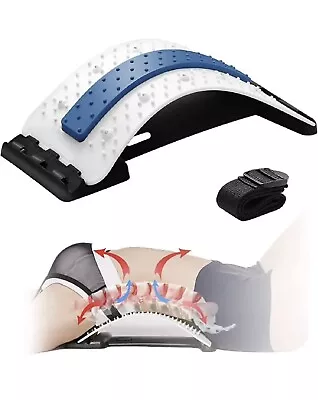 Waist Relax Mate Multi Level Back Stretching Device Relieve Chronic Pain NIB • $9.99