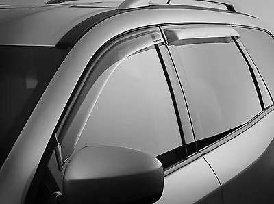 Genuine Nissan Pathfinder R52 Slimline Weathershield Set Front Rear June 2013 On • $159.95