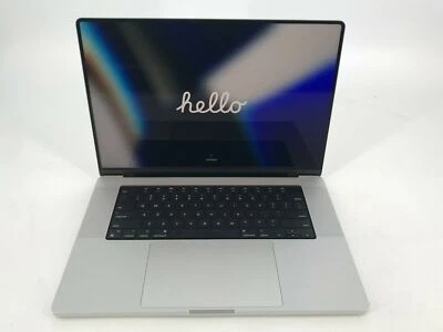 $2109.99 • Buy MacBook Pro 16-inch Silver 2021 3.2 GHz M1 Max 10-Core CPU 32GB 512GB Excellent