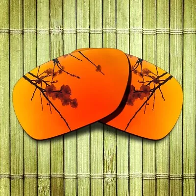 Orange Red Replacement Lenses For-Oakley C Wire 2011 Polarized • $7.99