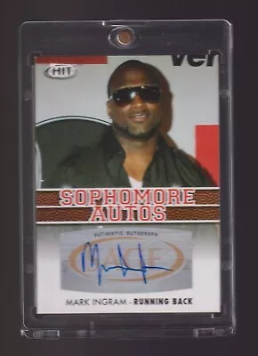 HEISMAN - Mark INGRAM 2012 Sage HIT Sophomore Autograph - ALABAMA TIDE AUTO • $11.99