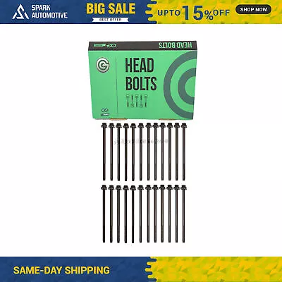 $49.99 • Buy Head Bolts Fit 97-17 Ford E350 Econoline Excursion F250 F350 Super Duty 6.8L V10