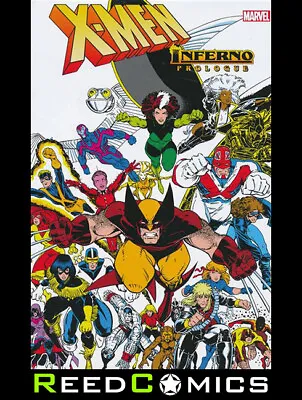 £74.99 • Buy X-MEN INFERNO PROLOGUE OMNIBUS HARDCOVER ARTHUR ADAMS DM VARIANT COVER 824 Pages