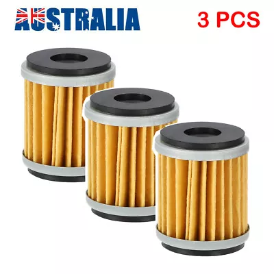 3x Oil Filter For YAMAHA 450 YZ450F WR450F YZ250F WR250F YZF R125 MBK125 AU • $19.99