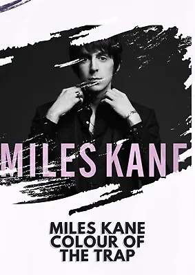 Miles Kane Colour Of The Trap A3 Print Poster Wall Art Album CD. • £14.99