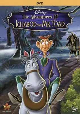 The Adventures Of Ichabod And Mr. Toad [New DVD] Special Ed Subtitled Ac-3/D • £14.22