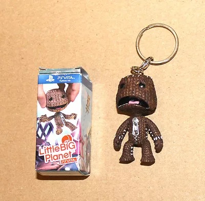 £45.54 • Buy Little Big Planet Crying Sackboy PS Vita Figure Keychain Keyring Gamescom 2014