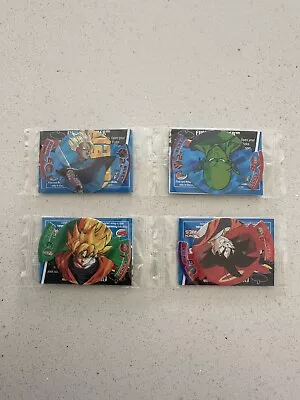 Dragonball Z Tazo Sealed Series 3 Prismatics In Rows Of 2  • $2.25