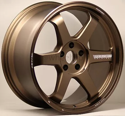 Volk TE37 Ultra M-Spec 19x9.5 +22 5x114.3 Bronze (SET) • $4491