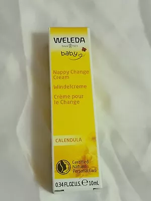 Weleda Calendula Baby Nappy Change Cream - 10ml • £1.99