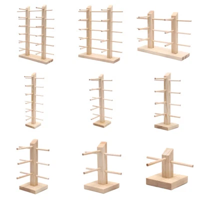 $8.34 • Buy Wood Sunglasses Eyeglass Rack Glasses Display Stand Holder Organiz HF