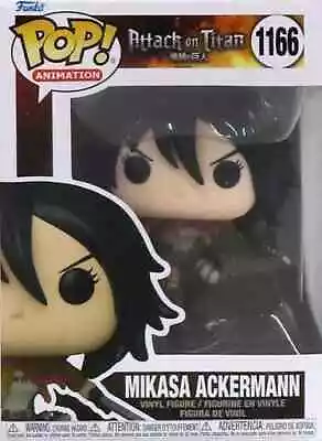 Attack On Titan Mikasa Ackerman Figure Doll Popular Toy Collection Taste C1 • $131.40