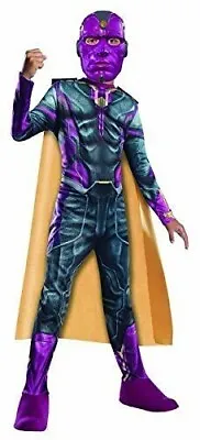 Marvel Avengers 2 Age Of Ultron Vision Fancy Dress MEDIUM (5-7 Year) Costume • £9.99