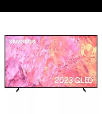 Samsung 2023 Q60 55 Inch QE55Q60CAUXXU QLED 2160p 4K HDR  TV Smart TV Black New • £1233.14